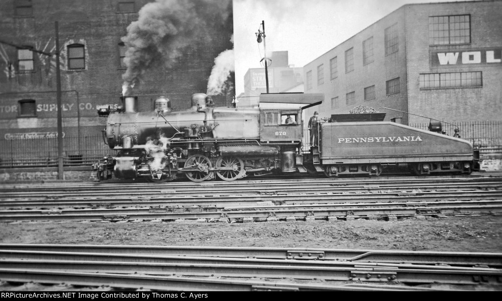 PRR 670, B-6SB, c. 1945
